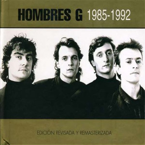 Disco Hombres G 1985-1992 de Hombres G