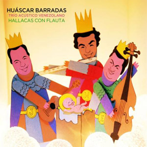 Disco Hallacas Con Flauta de Huáscar Barradas