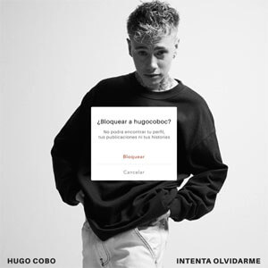 Disco Intenta Olvidarme de Hugo Cobo