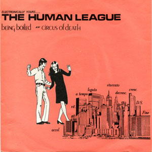 Disco Being Boiled de Human League