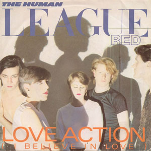 Disco Love Action (I Believe In Love) de Human League