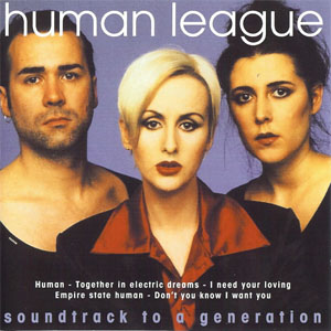 Disco Soundtrack To A Generation de Human League