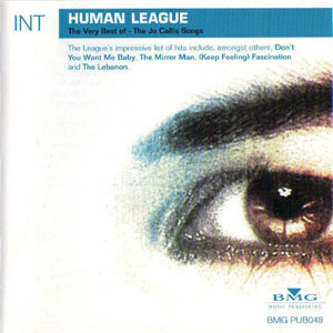 Disco The Very Best Of - The Jo Callis Songs de Human League