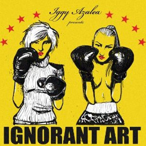 Disco Ignorant Art de Iggy Azalea