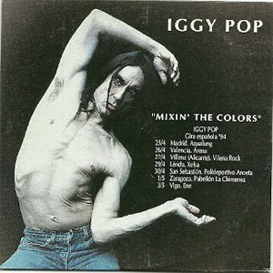 Disco Mixin' The Colors de Iggy Pop
