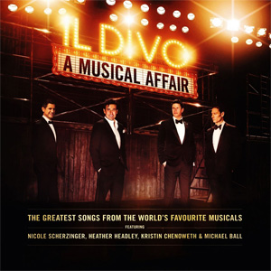 Disco A Musical Affair (Japanese Edition) de Il Divo