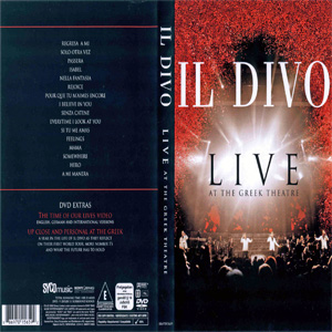 Disco Live At The Greek Theatre (Dvd) de Il Divo