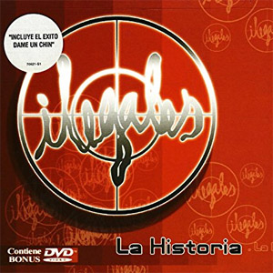 Disco La Historia  de Ilegales
