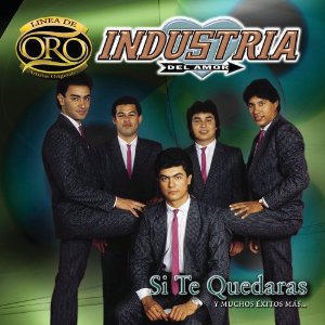 Disco Línea De Oro de Industria Del Amor