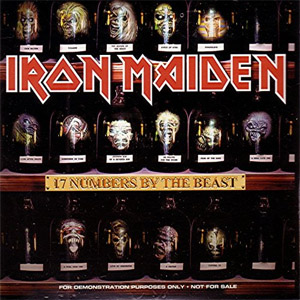 Disco 17 Numbers By The Beast de Iron Maiden