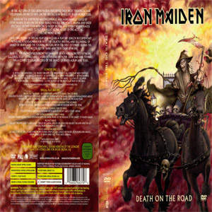 Disco Death On The Road (Dvd) de Iron Maiden