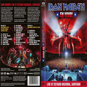 Disco En Vivo! (Dvd)  de Iron Maiden