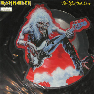 Disco Fear Of The Dark - Live de Iron Maiden