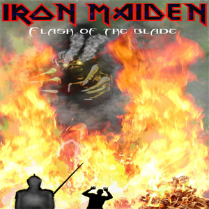 Disco Flash Of The Blade de Iron Maiden