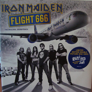 Disco Flight 666 (Limited Edition) de Iron Maiden