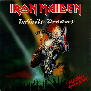Disco Infinite Dreams de Iron Maiden