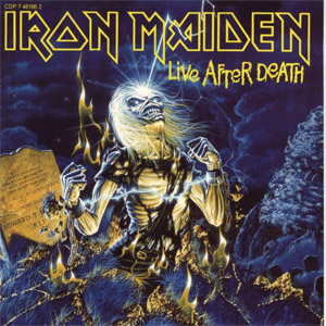 Disco Live After Death de Iron Maiden