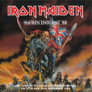 Disco Maiden England '88 de Iron Maiden