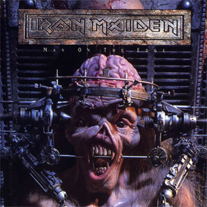 Disco Man On The Edge  de Iron Maiden