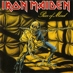 Disco Piece Of Mind de Iron Maiden