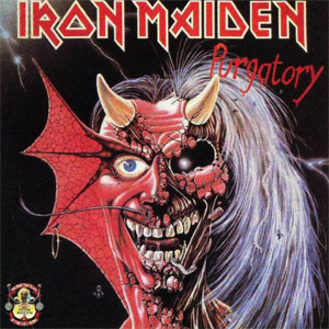 Disco Purgatory Maiden Japan de Iron Maiden