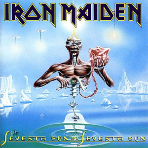 Disco Seventh Son Of A Seventh Son (1995) de Iron Maiden