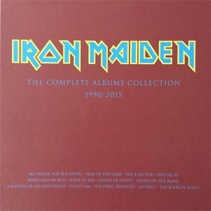 Disco The Complete Albums Collection 1990-2015 de Iron Maiden