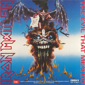 Disco The Evil That Men Do de Iron Maiden