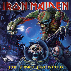 Disco The Final Frontier de Iron Maiden