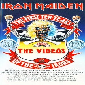 Disco The First Ten Years - The Videos de Iron Maiden