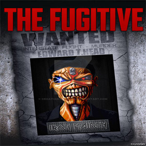 Disco The Fugitive de Iron Maiden