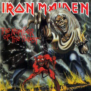 Disco The Number Of The Beast de Iron Maiden