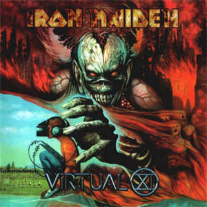 Disco Virtual Xi de Iron Maiden