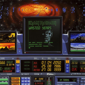 Disco Wasted Years de Iron Maiden
