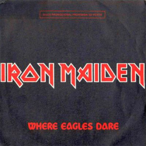 Disco Where Eagles Dare de Iron Maiden