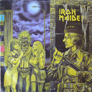 Disco Women In Uniform de Iron Maiden