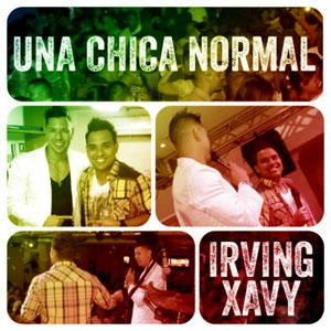 Disco Una Chica Normal de Irving Manuel