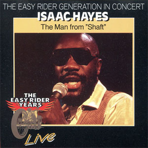 Disco The Man From "Shaft" de Isaac Hayes