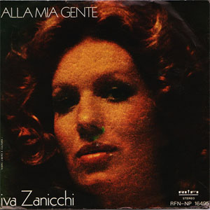 Disco Alla Mia Gente de Iva Zanicchi