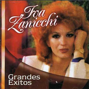 Disco Grandes Éxitos de Iva Zanicchi