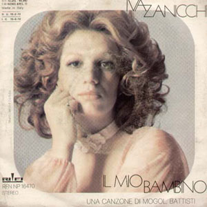 Disco Il Mio Bambino de Iva Zanicchi