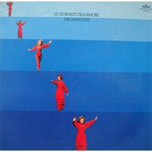 Disco Le Giornate Dell'Amore de Iva Zanicchi