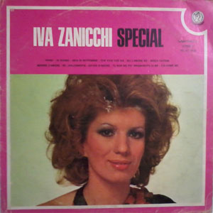 Disco Special de Iva Zanicchi