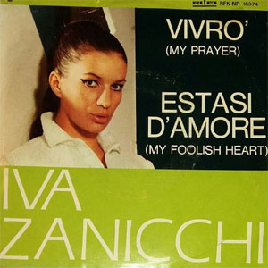 Disco Vivrò de Iva Zanicchi