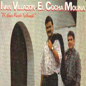 Disco El Amor Canta Vallenato de Iván Villazón