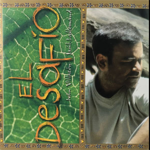 Disco El Desafio de Iván Villazón