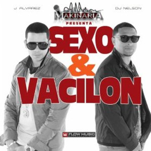 Disco Sexo Y Vacilón de J Álvarez