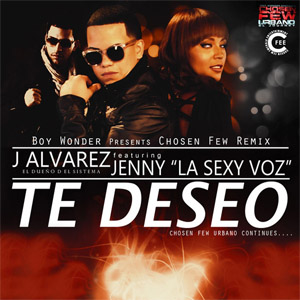 Disco Te Deseo (Remix) de J Álvarez