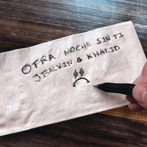 Disco Otra Noche Sin Ti de J Balvin