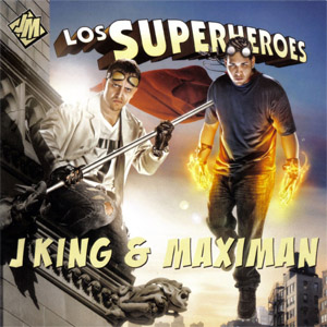 Disco Los Superhéroes de J King y Maximan